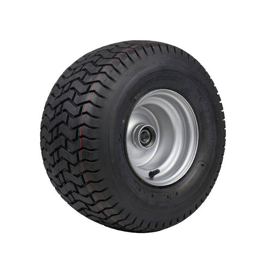 Pneumatic Wheels - Steel Rim