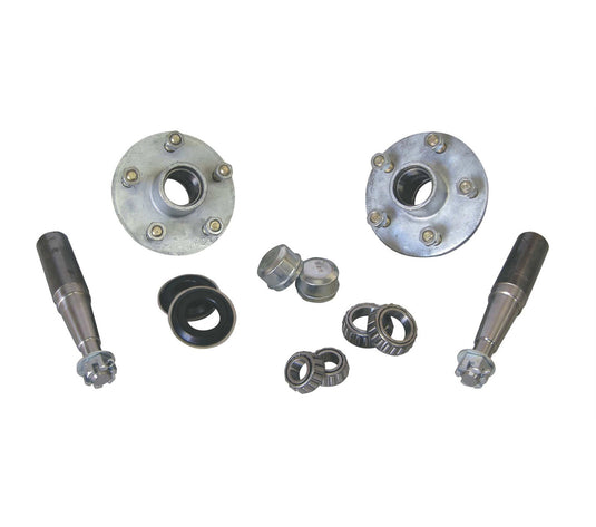 Hub & Stub Sets & Spare Parts