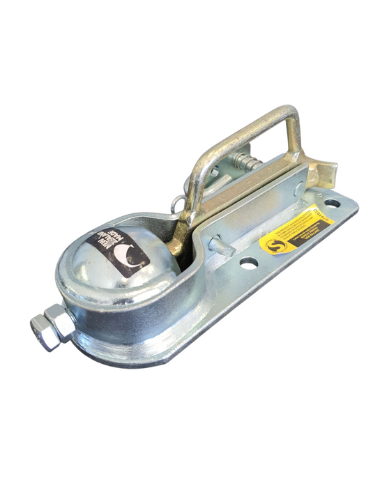 1 7/8 inch-50mm Diameter Fabricated Type Trailer Coupling Zinc Plated