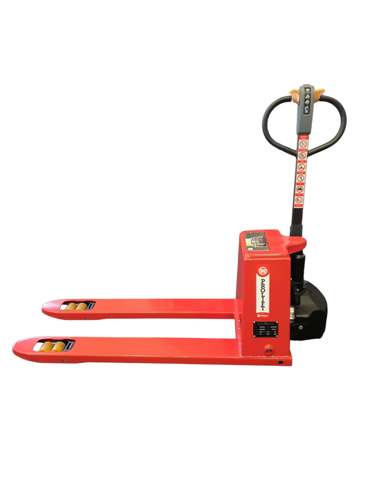 Electric Pallet Jack - 1500kg Capacity with 1220mm Fork Length - EPT2048-1.5T