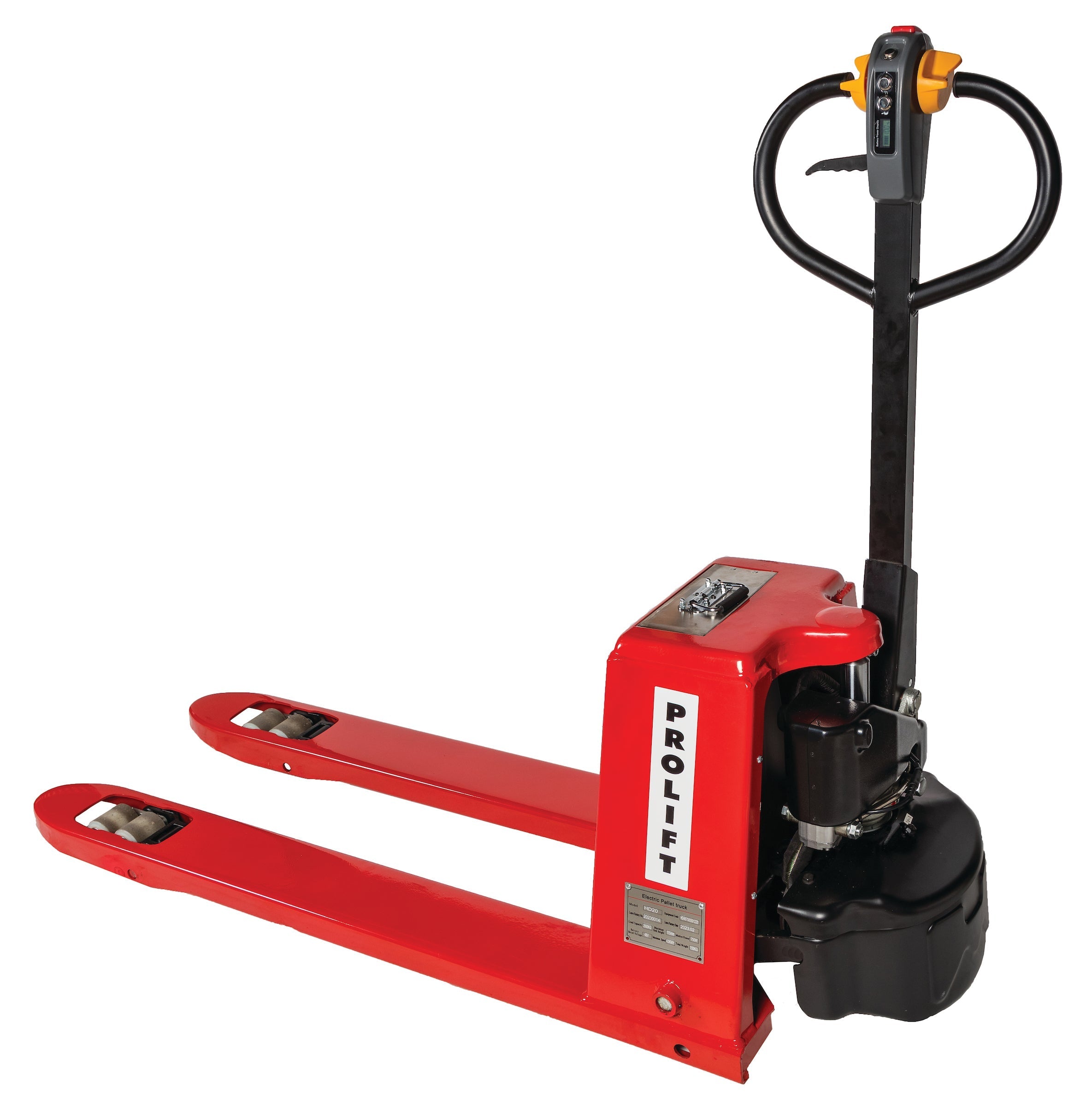 Electric Pallet Truck 1500kg Capacity with 1150mm Fork Length EPT2