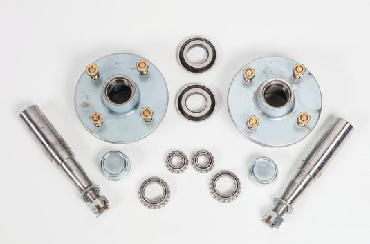 4x4 1/4 PCD Hub and Stub Set - 1500kg