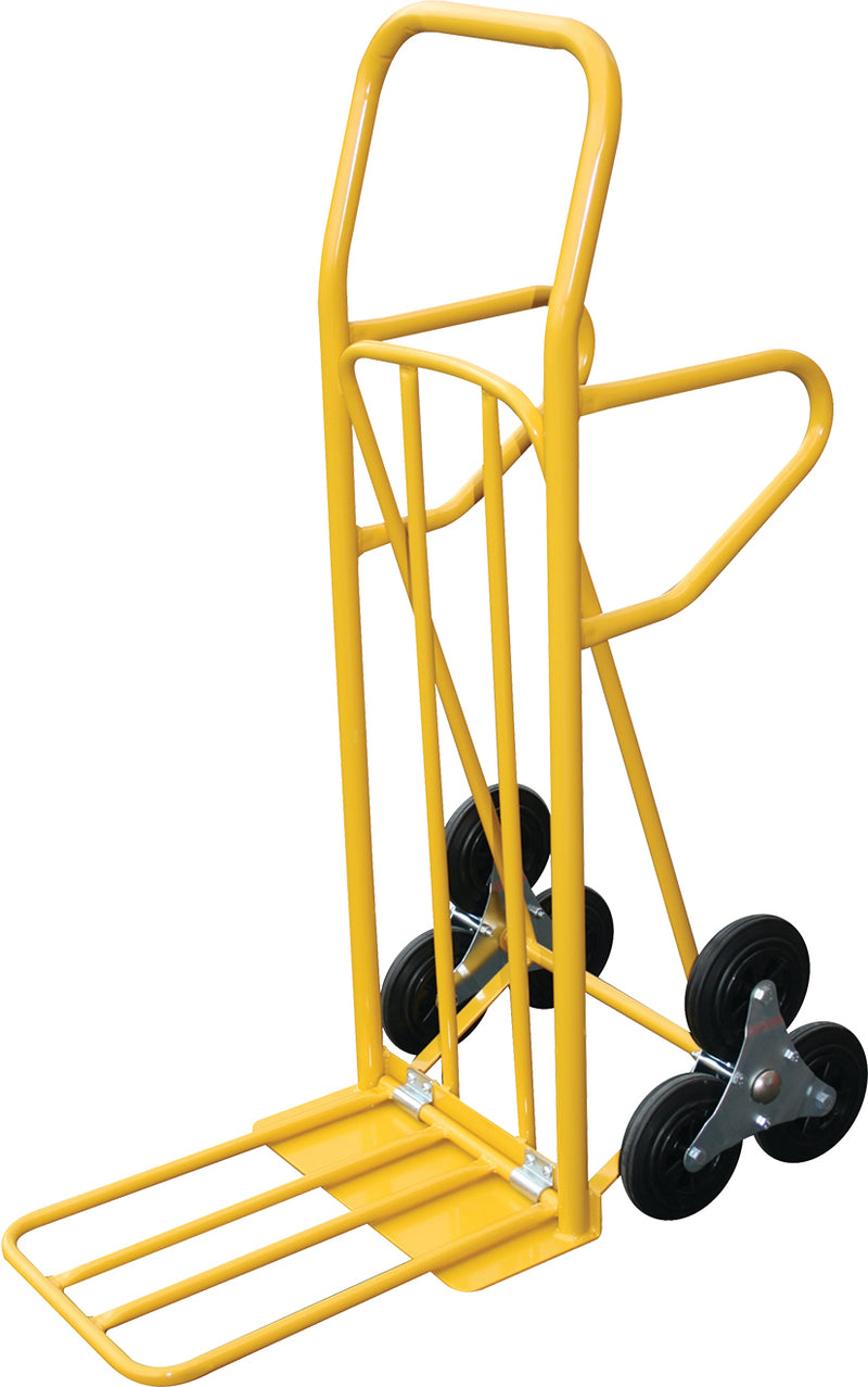 Load image into Gallery viewer, 250kg Stair Climber Hand Truck with Fold Down Lip - HTT1502-SC
