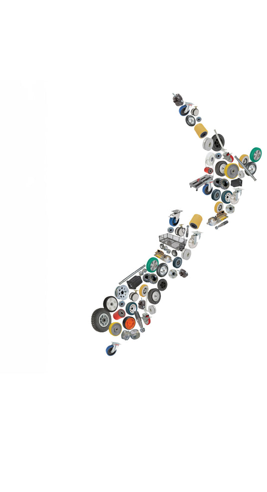 Proudly NZ Owned & Operated, 30+ Years of Wheels, Castors, and Material Handling Solutions.