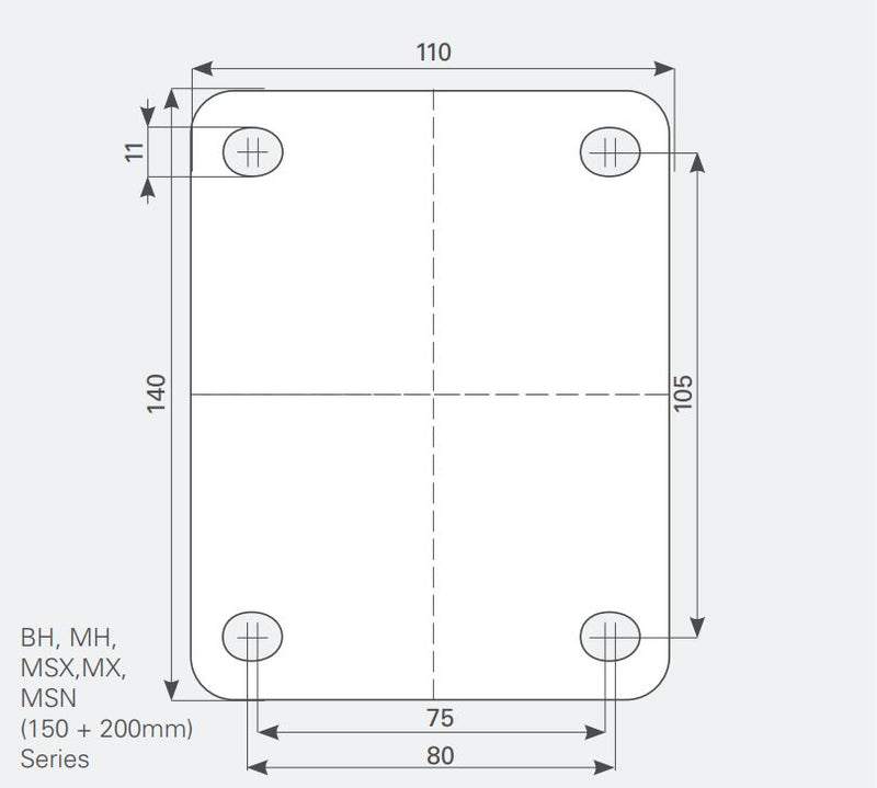 Load image into Gallery viewer, MH PLATE 5mm