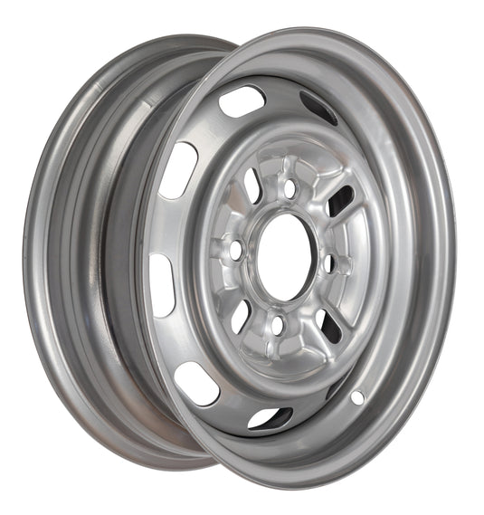 13 Inch Steel Rim Painted Hub Mounted - MW Series