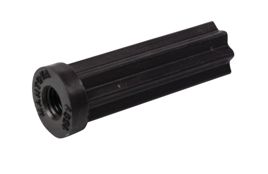 M12 Nylon Thread  26mm Width Round Tube Insert