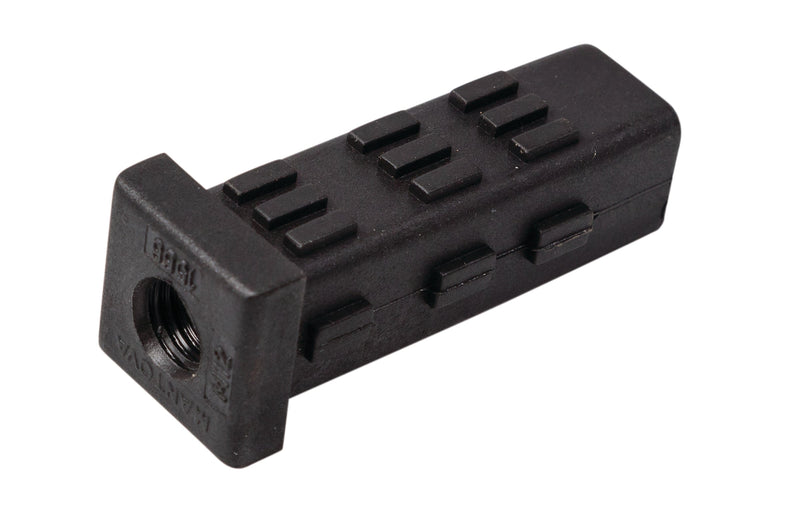 Load image into Gallery viewer, M10 Nylon Thread 26mm Width Square Tube Insert