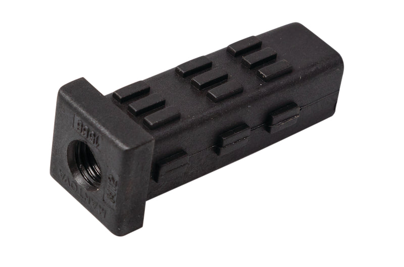 Load image into Gallery viewer, M10 Nylon Thread 26mm Width Square Tube Insert