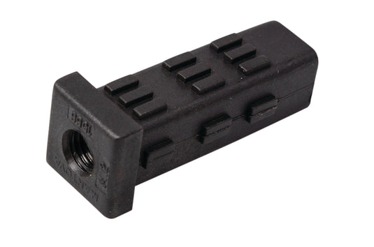 M10 Nylon Thread  26mm Width Square Tube Insert