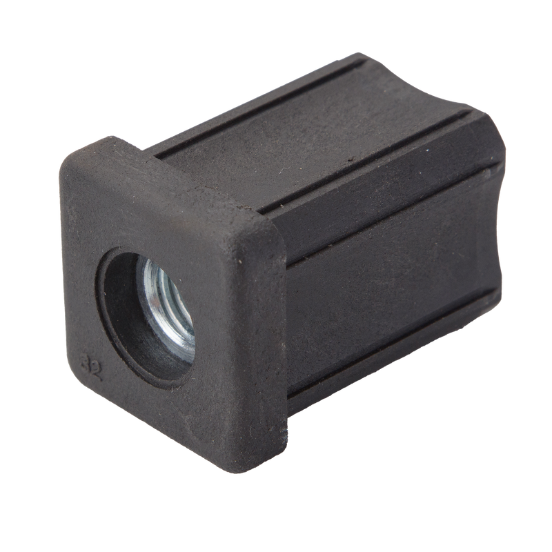 Load image into Gallery viewer, M12 Stainless Steel Thread 38mm Width Square Tube Insert