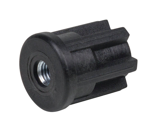M12 Mild Steel Thread  32mm Width Round Tube Insert