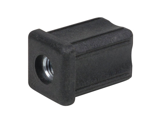 M12 Nylon Thread  26mm Width Square Tube Insert