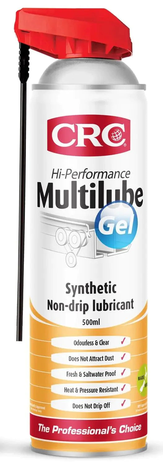 CRC Multi Lube Gel Synthetic Non-Drip Lubricant