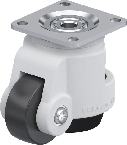 Leveling Castor - 45mm Nylon Wheel - LCN Series