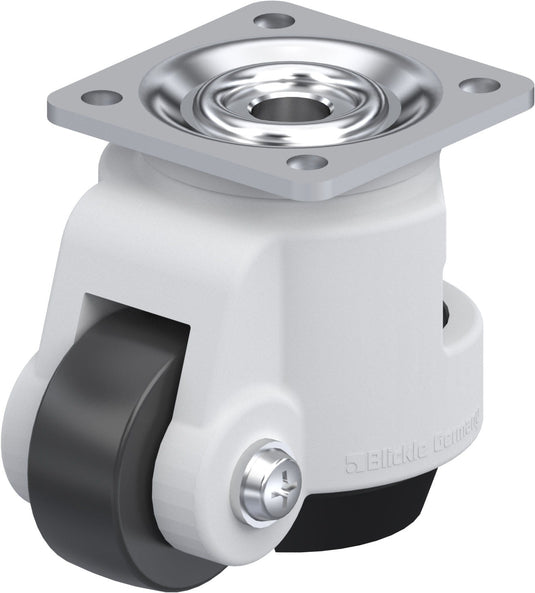 Leveling Castor - 75mm Nylon Wheel - LCN Series