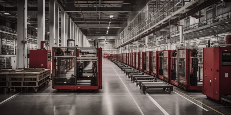 Wheels and Castors for Manufacturing