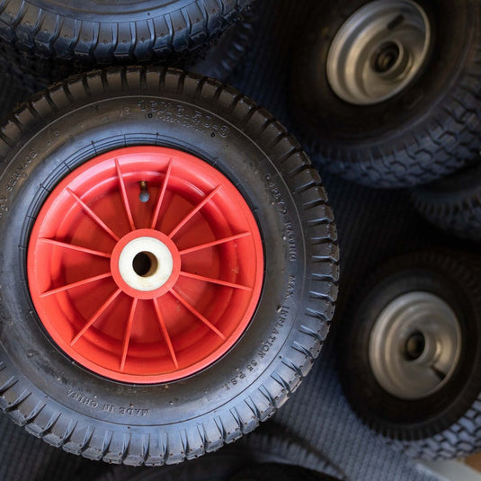 Pneumatic Wheels, Tyres, Tubes