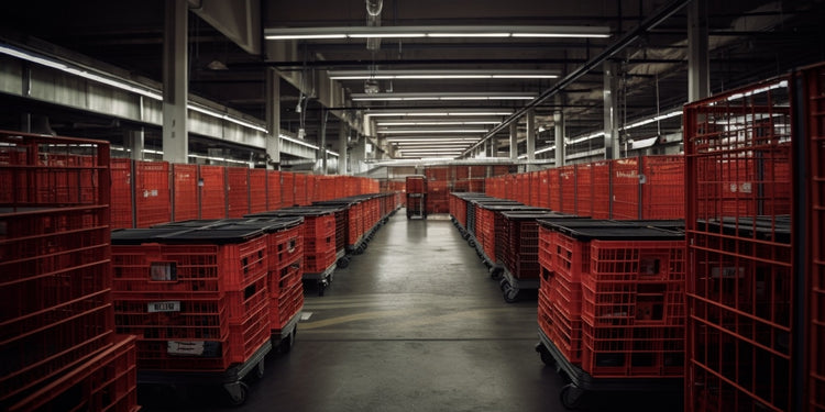 Wheels and Castors for Supermarkets