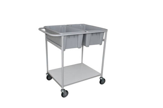 Plastic Bin Trolleys  - BM2D