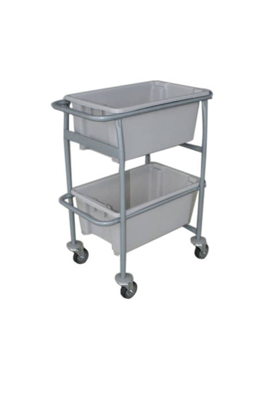 Plastic Bin Trolleys  - BM2