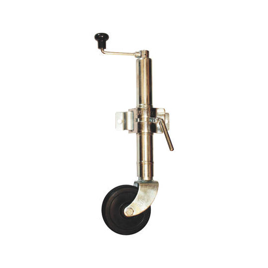 Jockey Wheel Load Capacity 200kg Clamp type 150mm hole centres - JW1
