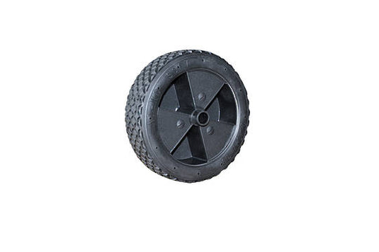Jockey Wheel Solid Rubber 240mm
