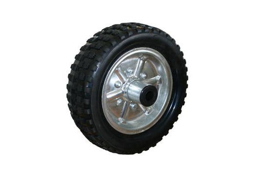 Jockey Wheel Solid Rubber 250mm