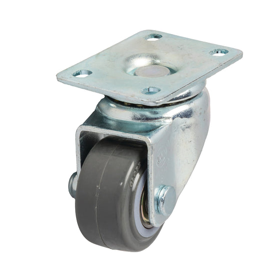 LRU - Swivel Plate Heavy Duty 50mm Urethane Castor