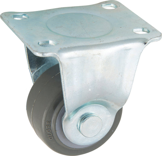 LRU - Fixed Plate Heavy Duty 50mm Urethane Castor
