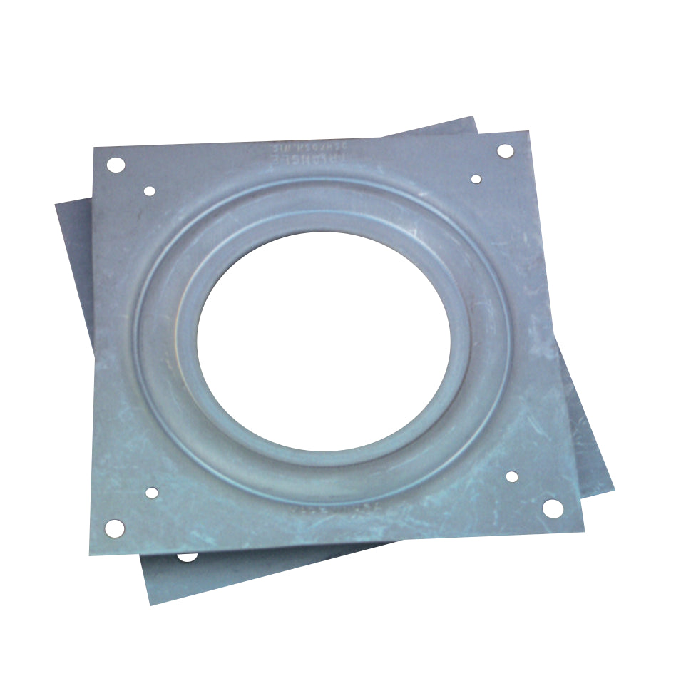 Cuscinetti Per Giradischi Lazy Susan Cuscinetto Quadrato Piastra - Foto 8