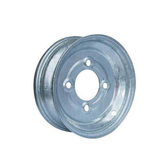 8 Inch Steel Rim Hub Mounted - MWW Series