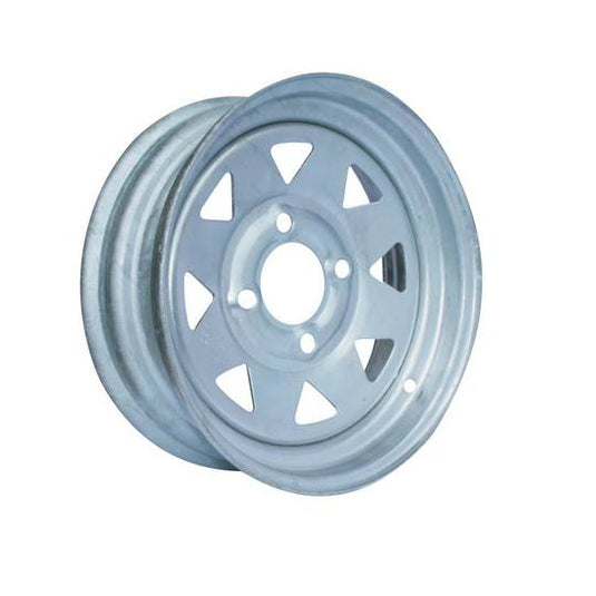 12 Inch Steel Rim Hub Mounted - MW Series