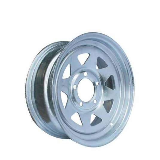 15 Inch Steel Rim Hub Mounted - MW Series