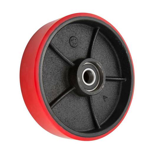 200mm Urethane Pallet Truck Wheel PTU Series Wheelco