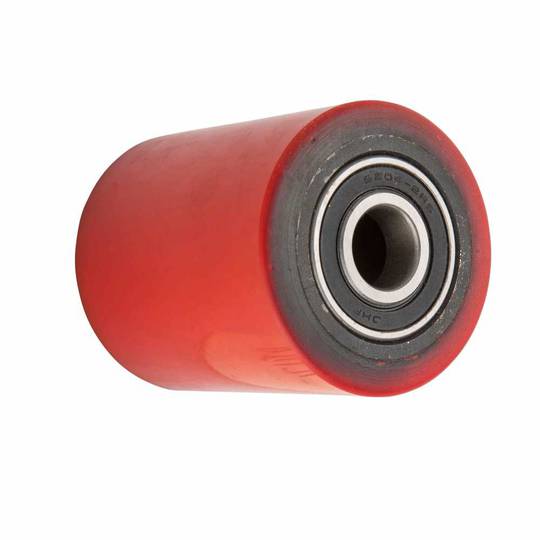74mm Urethane Pallet Truck Roller Wheel PTU Series Wheelco