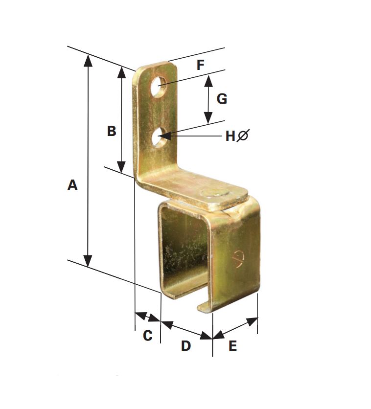 Load image into Gallery viewer, Side Fix Offset Single Track Bracket - 120 - SDB120SFO