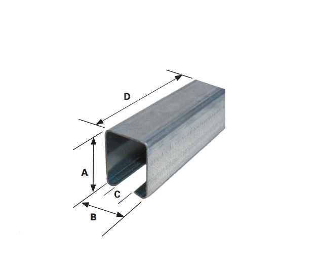 Load image into Gallery viewer, Overhead Track - 120 - SDT120x4800