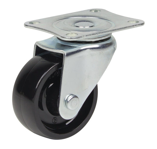 50mm Nylon Castor - Swivel Plate - 40kg Capacity