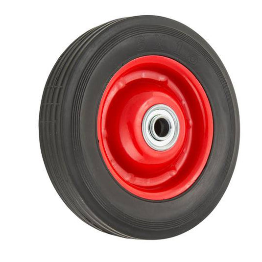 ZP - 200mm Rubber  Wheel