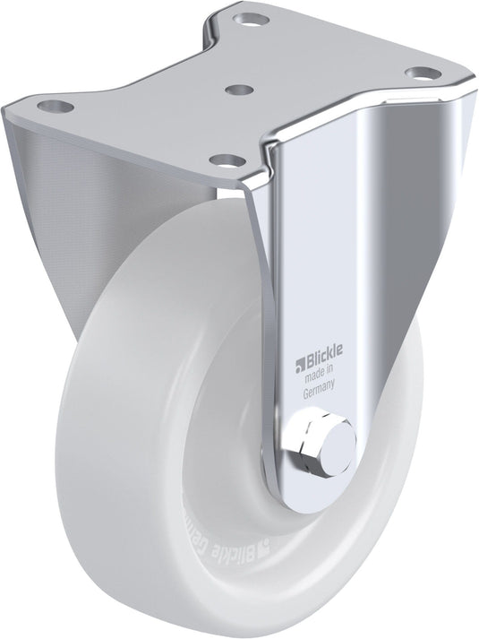 BXN - Fixed 150mm Nylon Castor