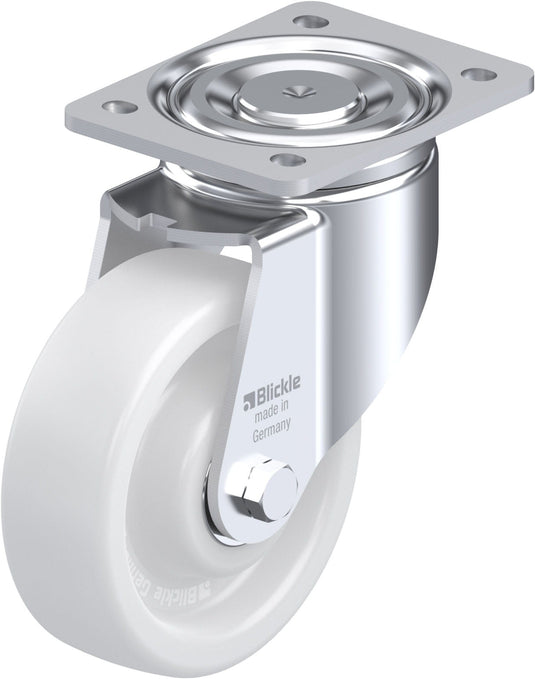 BXN - Swivel Plate 150mm Nylon Castor