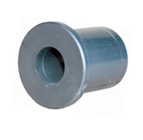 20mm (O.D), Flanged Nylon Bushing - NBF16X20