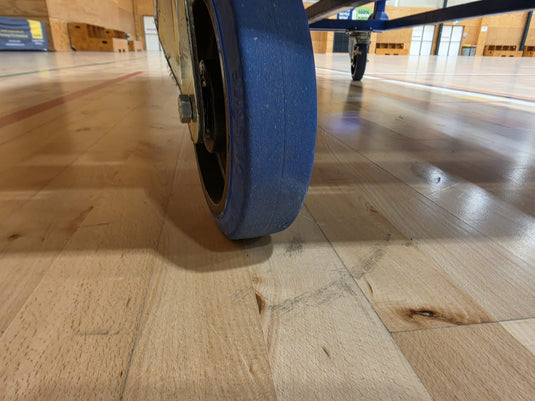 Protecting Premium Floors Starts with the Right Wheel