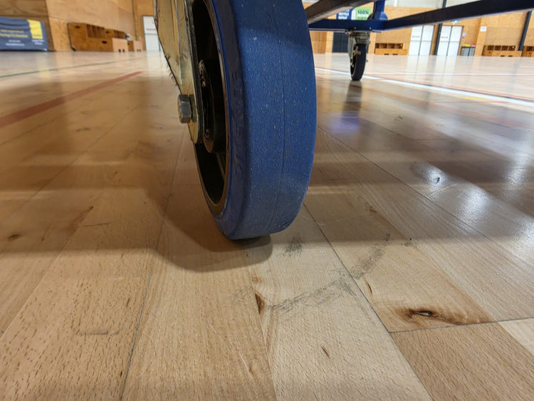 Protecting Premium Floors Starts with the Right Wheel