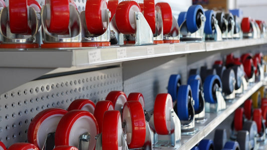 Choosing the Right Castor for Wash-down and Corrosive Environments