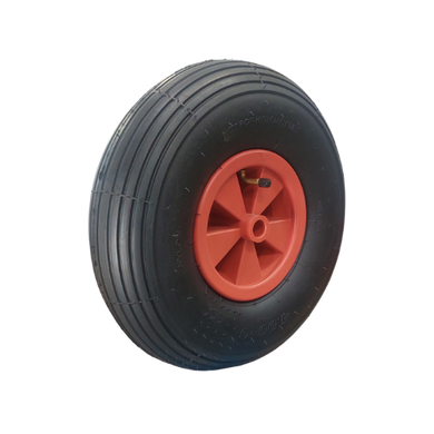 14 inch Plastic Rim 400x6 Tyre - PWC Series Pneumatic Wheel