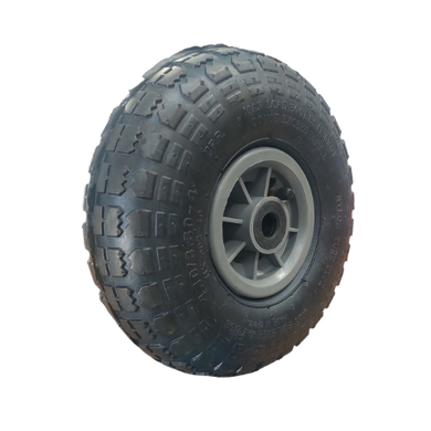 4 Inch 410/350x4 Polypropylene Rim PWE Series Pneumatic Wheel