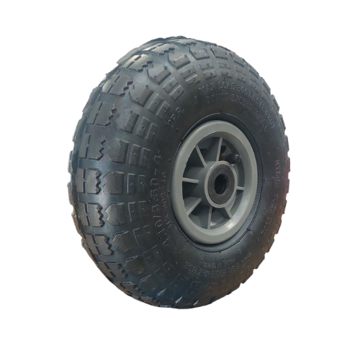 4 Inch 410/350x4 Polypropylene Rim PWE Series Pneumatic Wheel