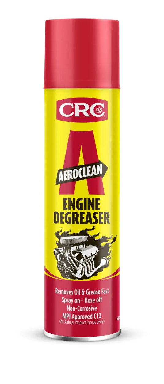 Crc Engine Cleaner And Degrease CRC Aero Clean Engine Degreaser 500ml – Wheelco